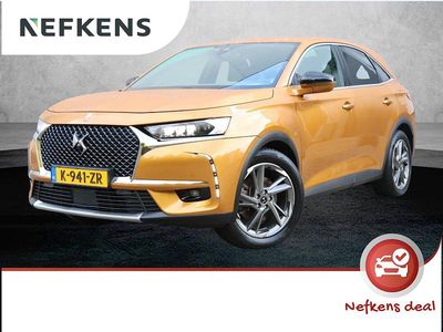 Occasion DS Automobiles DS7 Crossback So Chic 300 PK (220 kW) 2021 Geel SUV