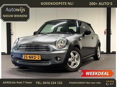 Grijs Occasion 2010 Mini ONE Business Hatchback | € 4.895 (Eerlijke prijs)
