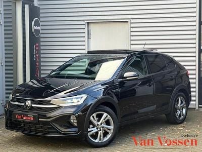 Zwart Gebruikt 2024 VW Taigo R-line SUV | € 29.950 (Eerlijke prijs)