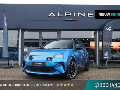 Overige Nieuw 2025 Alpine A290 Hatchback | € 43.750 (Eerlijke prijs)
