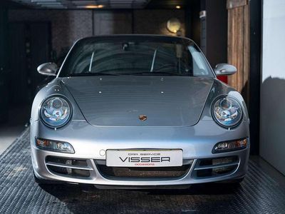 Occasion Porsche 911 Carrera S Cabriolet 355 PK (261 kW) 2005 Zilver Cabriolet