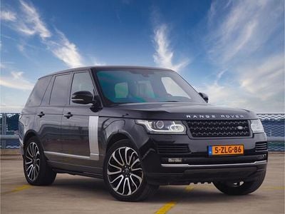 Zwart Gebruikt 2014 Land Rover Range Rover Autobiography SUV | € 32.995 (Eerlijke prijs)