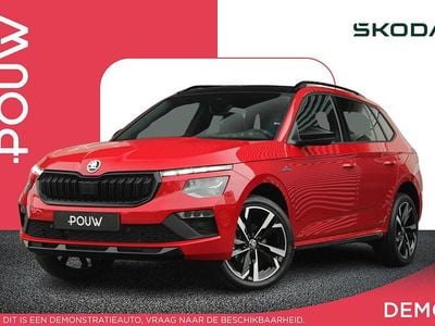 Rood Gebruikt 2025 Skoda Kamiq Monte Carlo SUV | € 29.900 (Iets duurder)