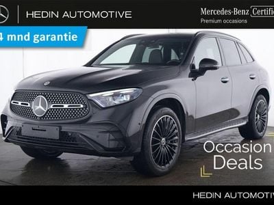 Zwart Occasion 2025 Mercedes GLC300e AMG line SUV | € 73.490 (Eerlijke prijs)
