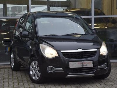 Zwart Occasion 2011 Opel Agila Edition Hatchback | € 2.645 (Super prijs)