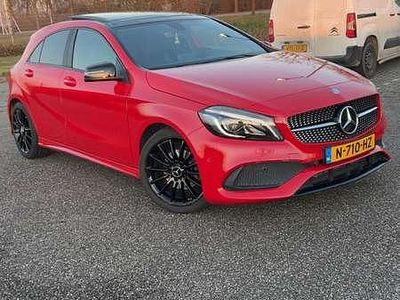 Rood Occasion 2015 Mercedes A180 Prestige Hatchback | € 11.500 (Eerlijke prijs)