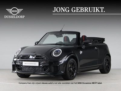 Midnight black ii (donker zwart metallic) Nieuw 2025 Mini Cooper Cabriolet Cabriolet | € 51.100 (Goede deal)