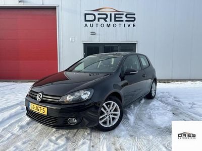 Zwart Gebruikt 2009 VW Golf VI Highline Hatchback | € 4.450 (Goede deal)