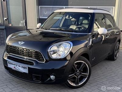Occasion Mini Cooper S Countryman 184 PK (135 kW) 2012 Zwart SUV