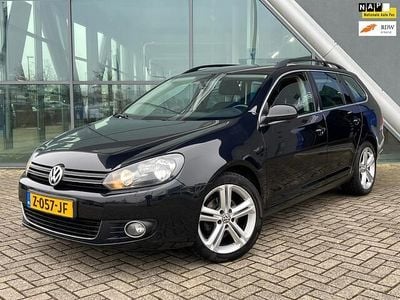Occasion VW Golf VI Highline 122 PK (89 kW) 2010 Zwart Hatchback