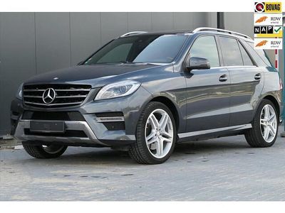 Occasion Mercedes ML500 AMG 408 PK (300 kW) 2013 Grijs (metallic) SUV