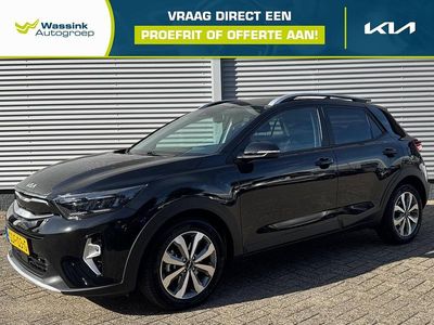 Zwart Gebruikt 2024 Kia Stonic SUV | € 24.235 (Eerlijke prijs)