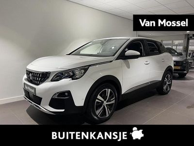 Wit Gebruikt 2018 Peugeot 3008 Allure SUV | € 18.440 (Goede deal)