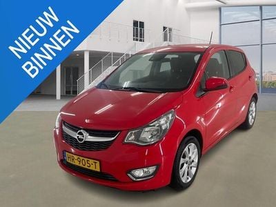 Rood Gebruikt 2015 Opel Karl Cosmo Hatchback | € 6.995 (Eerlijke prijs)
