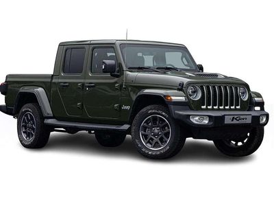 Groen Occasion 2022 Jeep Gladiator Overland Pickup | € 65.000
