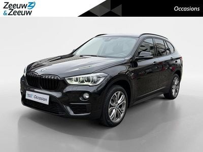 Occasion BMW X1 Executive 192 PK (141 kW) 2019 Zwart SUV