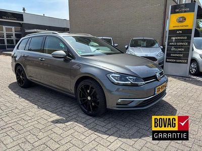 Grijs Gebruikt 2017 VW Golf VII Highline Stationwagen | € 16.499 (Eerlijke prijs)