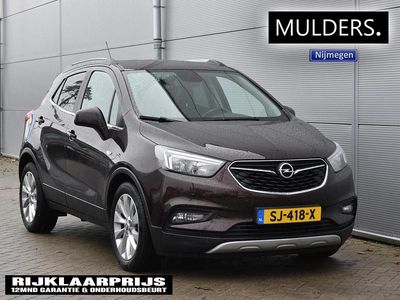 Bruin, metallic lak Occasion 2017 Opel Mokka Innovation SUV | € 12.895 (Eerlijke prijs)