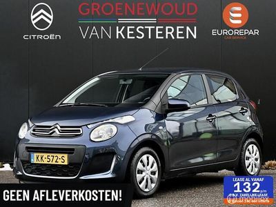 Blauw (metallic) Gebruikt 2016 Citroën C1 Feel Hatchback | € 7.990 (Eerlijke prijs)