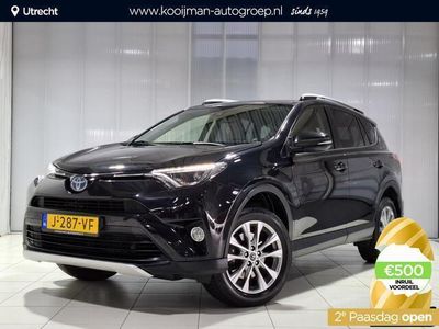 Zwart Gebruikt 2017 Toyota RAV4 Business Edition SUV | € 20.900 (Eerlijke prijs)