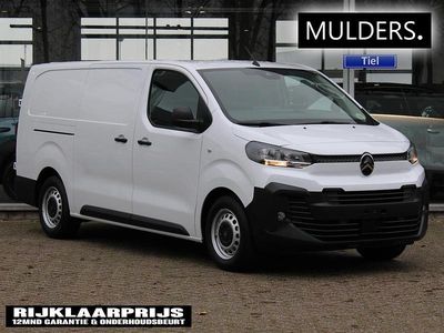 Wit Nieuw 2025 Citroën e-Jumpy MPV | € 29.945 (Super prijs)