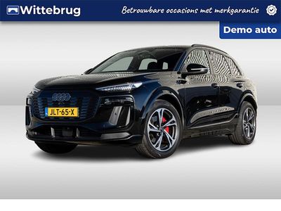Zwart Gebruikt 2025 Audi Q6 e-tron SUV | € 82.950