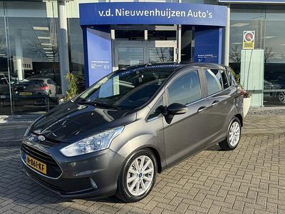 Grijs (metallic) Occasion 2017 Ford B-MAX Titanium MPV | € 9.945 (Iets duurder)