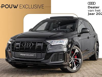 Zwart (metallic) Gebruikt 2021 Audi Q7 Proline SUV | € 64.900 (Duur)
