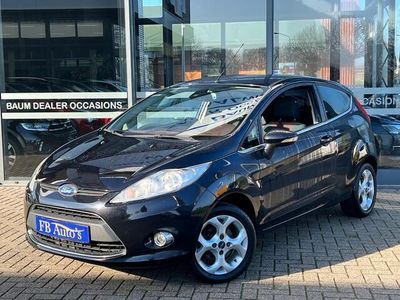 tweedehands Ford Fiesta 1.25 Titanium Airco Lmv Elek-pakket