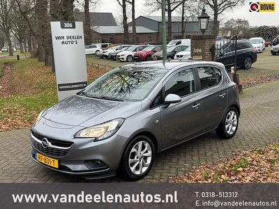 Occasion Opel Corsa Edition 90 PK (66 kW) 2017 Grijs (metallic) Hatchback