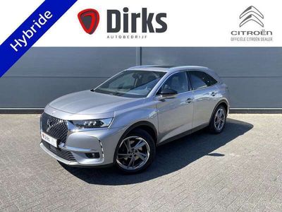 Zilver, metallic lak Gebruikt 2021 DS Automobiles DS7 Crossback Rivoli SUV | € 26.945 (Eerlijke prijs)