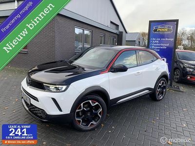 Wit Gebruikt 2021 Opel Mokka GS Line SUV | € 17.999 (Eerlijke prijs)