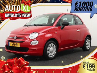 Rood Occasion 2020 Fiat 500 Pop Hatchback | € 9.940 (Goede deal)
