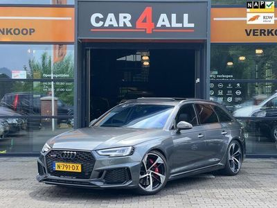 tweedehands Audi RS4 RS4 Avant 2.9 TFSIquattro PANO/B&O/STAGE 2/CARBO
