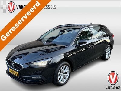 Zwart Gebruikt 2023 Seat Leon Business Stationwagen | € 19.950 (Goede deal)