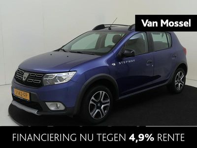Occasion Dacia Sandero Stepway 101 PK (74 kW) 2020 Blauw Hatchback