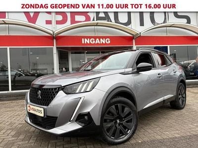 Grijs (metallic) Occasion 2020 Peugeot 2008 GTi SUV | € 18.450 (Eerlijke prijs)