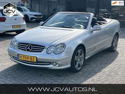 tweedehands Mercedes CLK320 Cabriolet Avantgarde INRUILKOOPJE!!