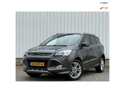 Grijs Gebruikt 2015 Ford Kuga Titanium SUV | € 11.949 (Eerlijke prijs)