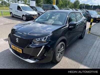 Zwart Gebruikt 2021 Peugeot e-2008 Active SUV | € 15.450 (Super prijs)