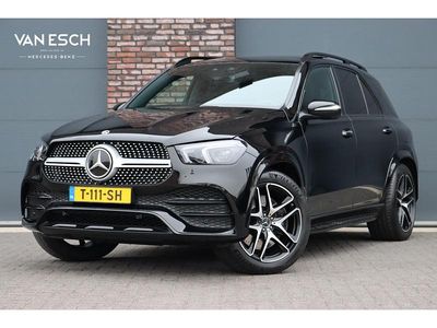 Occasion Mercedes GLE350 AMG line 2022 Zwart (metallic) SUV