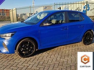 Blauw (parellak) Gebruikt 2021 Opel Corsa Edition Hatchback | € 12.395 (Eerlijke prijs)