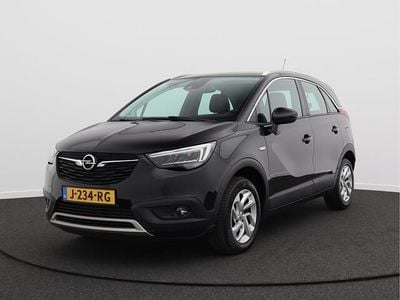 Zwart Gebruikt 2020 Opel Crossland X Innovation SUV | € 11.750 (Goede deal)