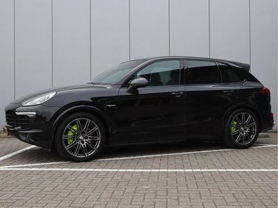 Occasion Porsche Cayenne 2015 Zwart (metallic) SUV