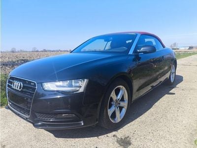 Occasion Audi A5 Cabriolet 2014 Zwart Cabriolet