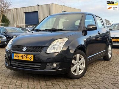 Zwart Gebruikt 2009 Suzuki Swift Hatchback | € 4.450 (Eerlijke prijs)