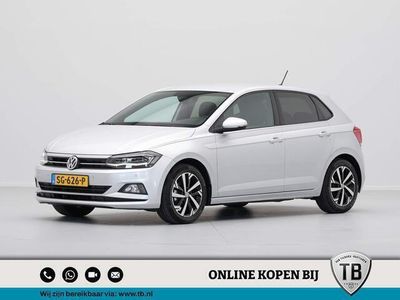 tweedehands VW Polo 1.0 TSI 95pk Highline Navigatie Led Trekhaak Pdc 2