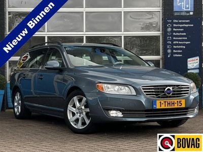 tweedehands Volvo V70 1.6 D2 Momentum | Lederen Bekleding | Voorstoelen Verwarmd | Climate Control | Cruise Control | Airco |