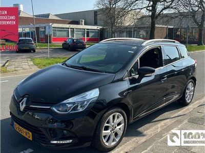 tweedehands Renault Clio IV Estate BWJ 12-2019 / 90 PK 0.9 TCe Limited / Airco / Navigatie / LMV / Parkeersensoren /