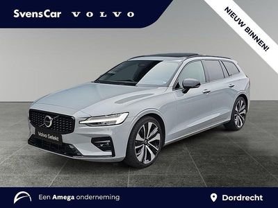 Grijs Occasion 2024 Volvo V60 Ultimate Stationwagen | € 39.950 (Goede deal)